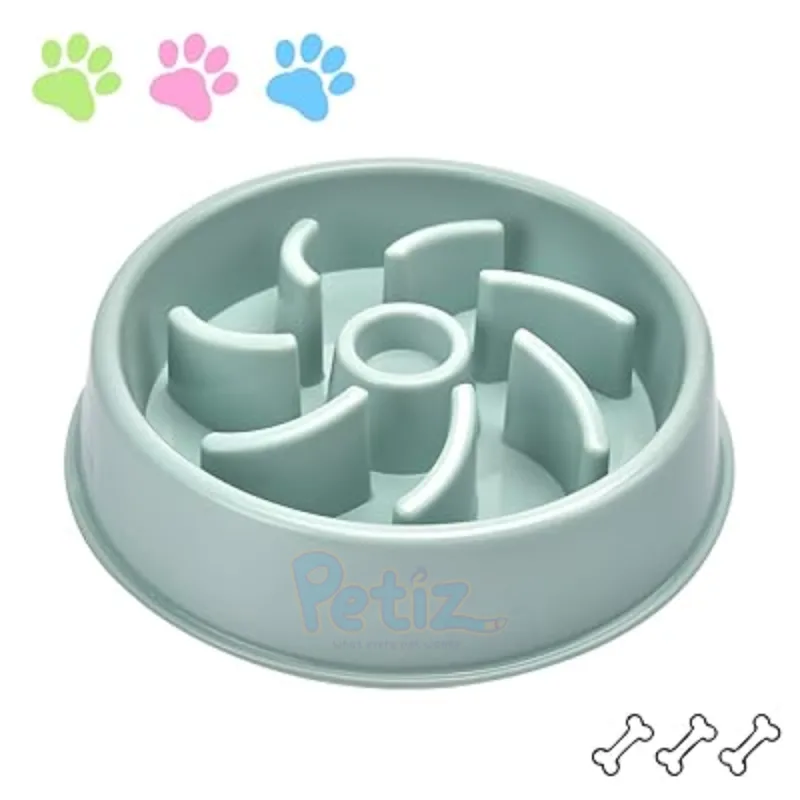 Gamelle Anti-Glouton pour Chiens et Chats