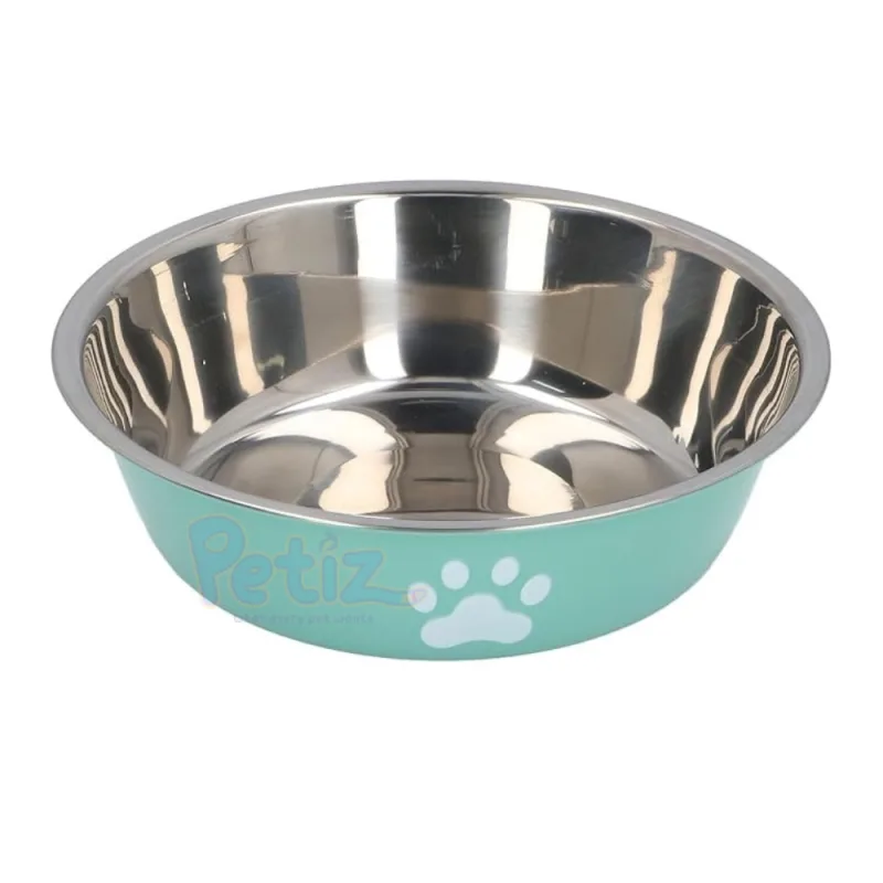 Gamelle Inox avec Plusieurs Couleurs (Bleu | Rose | Violet | Turquois)