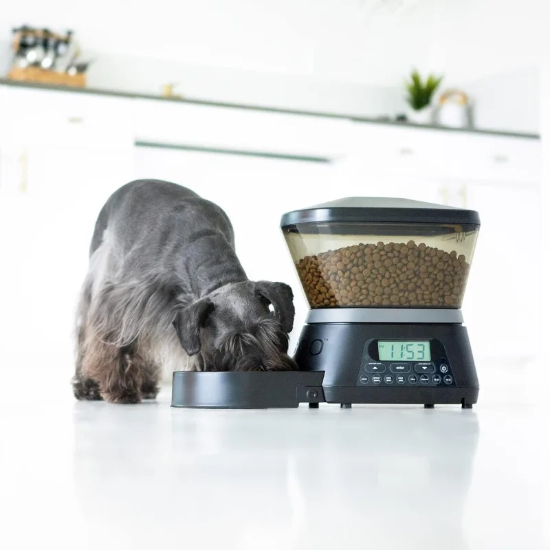 Gamma2 Nano – Distributeur Automatique pour Chats et Petits Chiens avec Timer Programmable