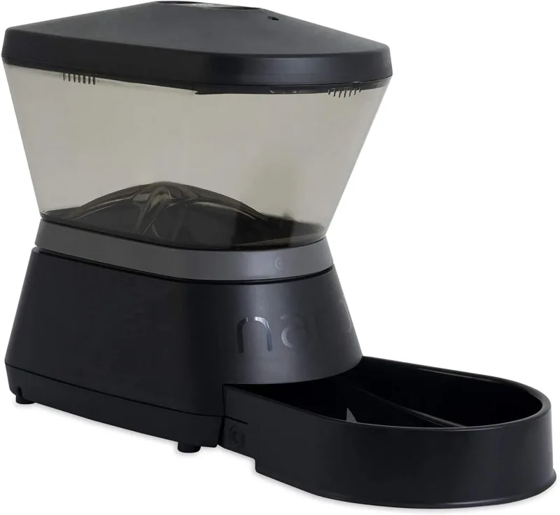Gamma2 Nano – Distributeur Automatique pour Chats et Petits Chiens avec Timer Programmable