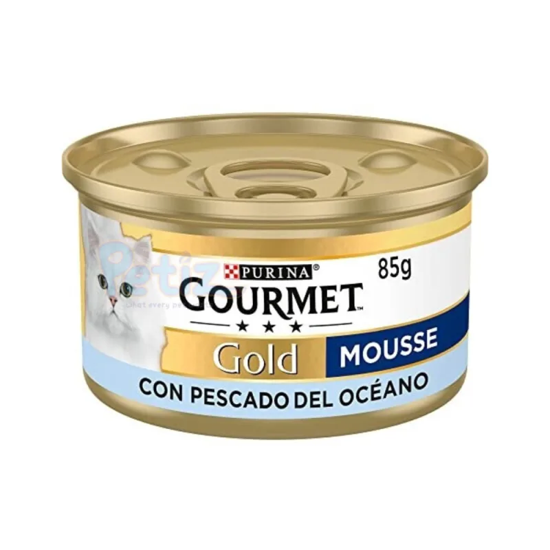 Gourmet Gold Les Mousselines au Poisson de l’Océan