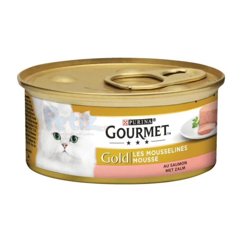 Gourmet Gold Les Mousselines au Saumon