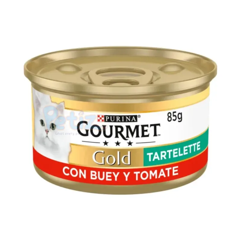 Gourmet Gold Tartelette au Bœuf et à la Tomate