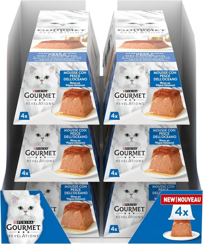 Gourmet Revelations™ – Nourriture Humide pour Chats au Poisson de l’Océan