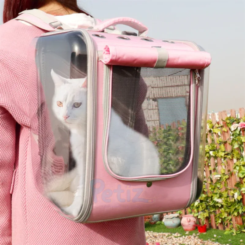Grand Sac À Dos De Transport Pour Chat