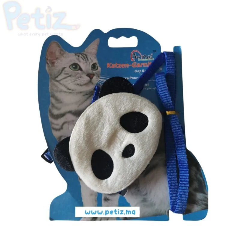 Harnais pour chat Mignon En Forme D’abeille, Harnais Anti-évasion