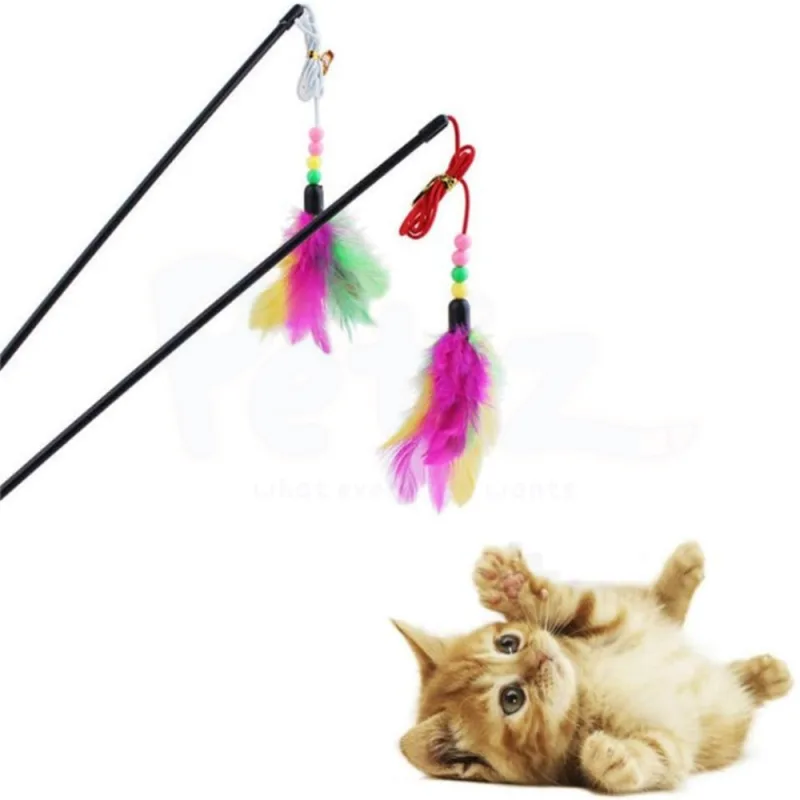 Jouet Chat Chaton – Canne à pêche