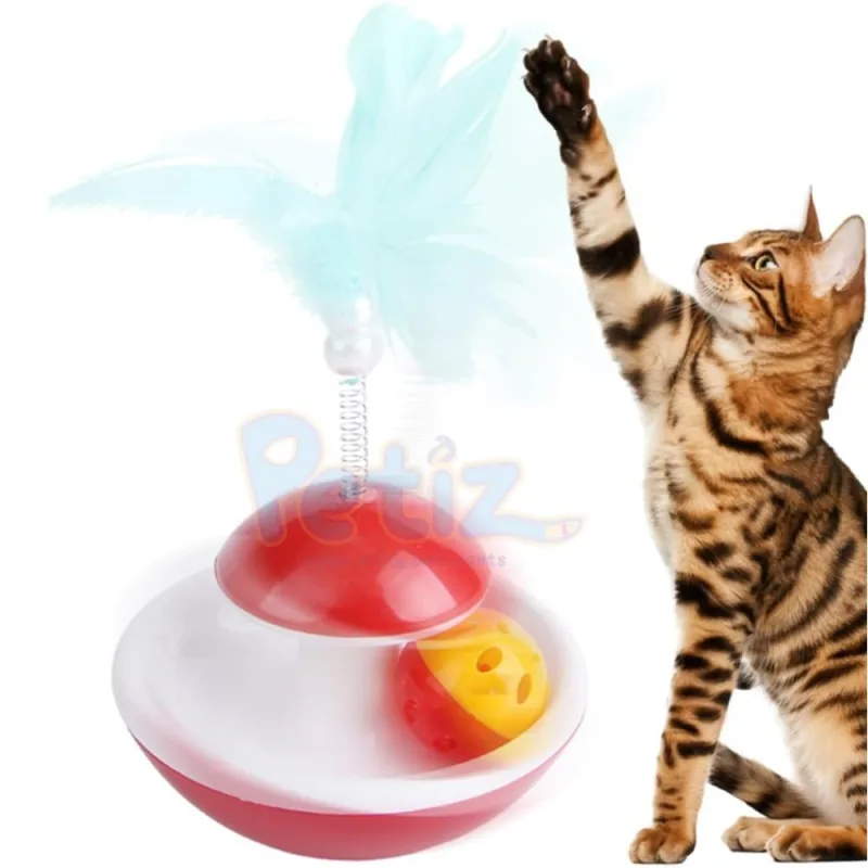 Jouet interactif pour chat Gobelet Fluffy