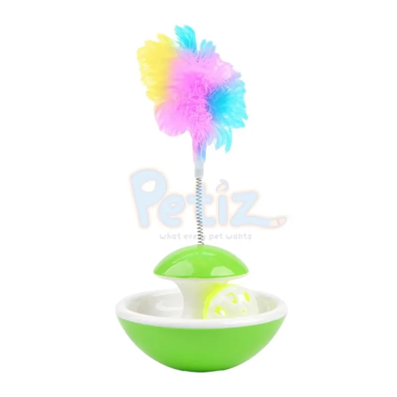 Jouet interactif pour chat Gobelet Fluffy