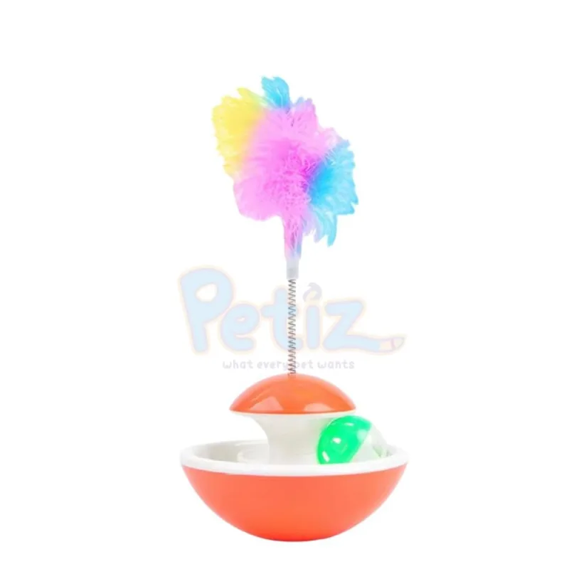Jouet interactif pour chat Gobelet Fluffy