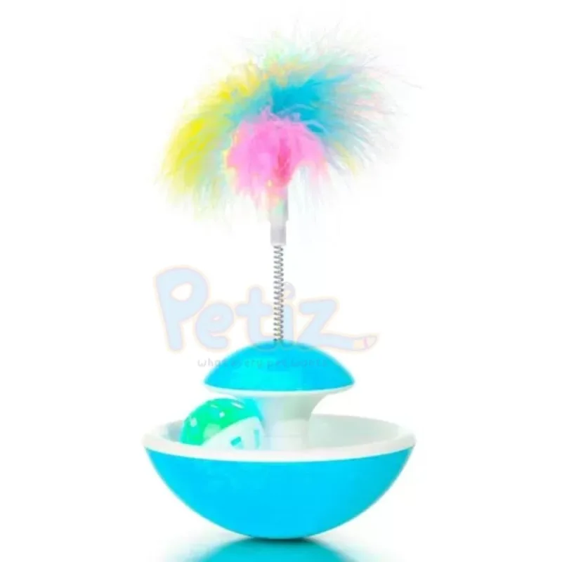 Jouet interactif pour chat Gobelet Fluffy