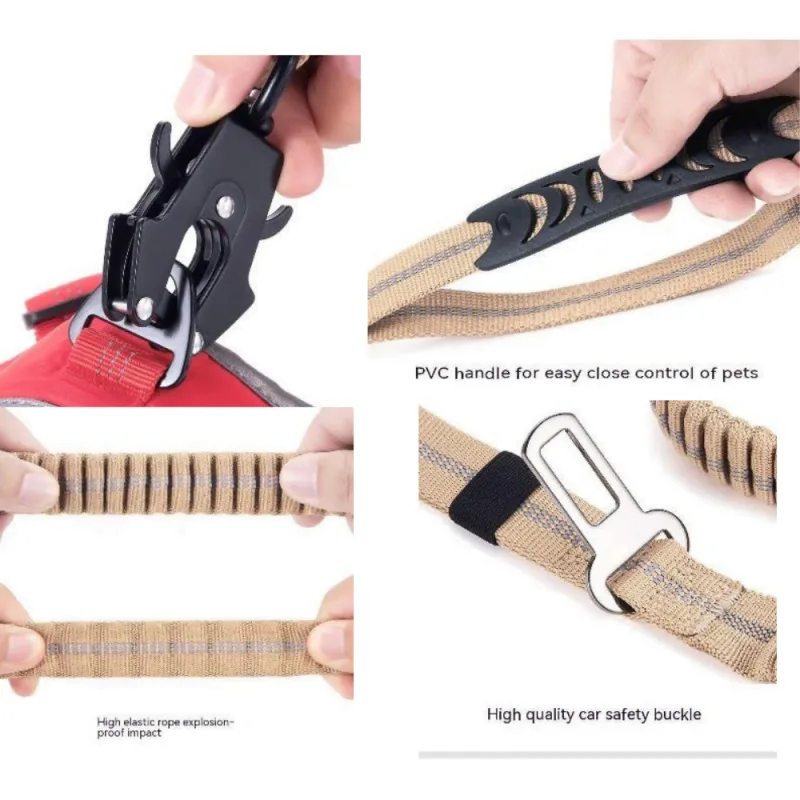 Laisse tactique pour chien / Tactical Dog Leash