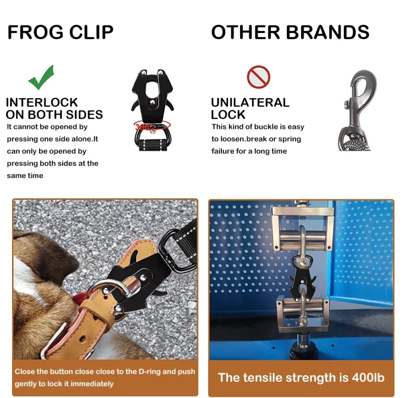 Laisse tactique pour chien / Tactical Dog Leash