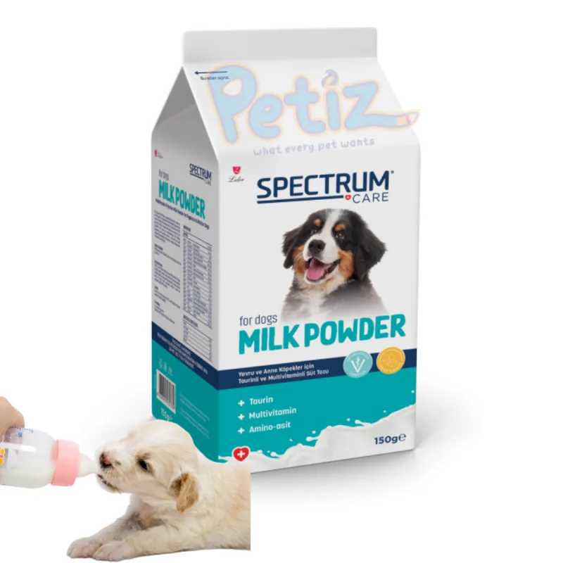 Lait pour Chiot Spectrum – Substitut Complet au Lait Maternel – Boîte de pour Croissance et Santé Optimale