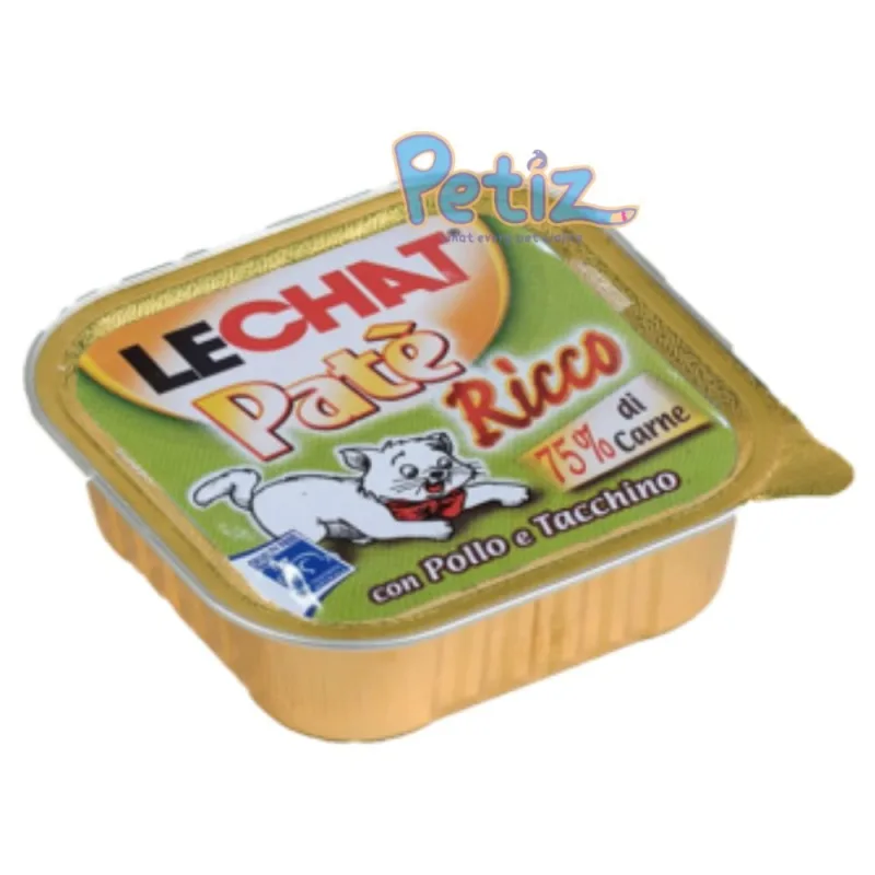 LeChat Pate Ricco Poulet