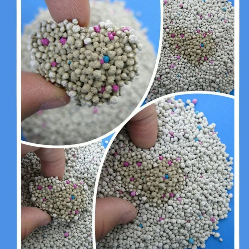Meilleure litière pour chat agglomérant à la Bentonite au Maroc