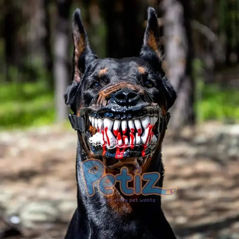 Muselière pour Chien d’horreur large taille