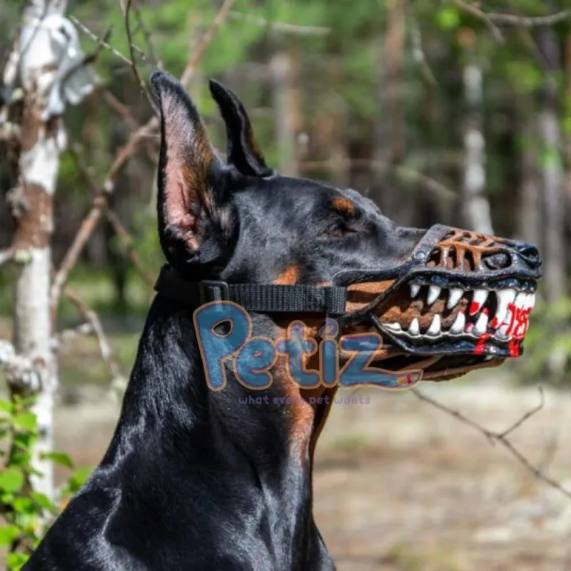 Muselière pour Chien d’horreur large taille