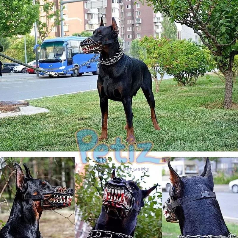 Muselière pour Chien d’horreur large taille