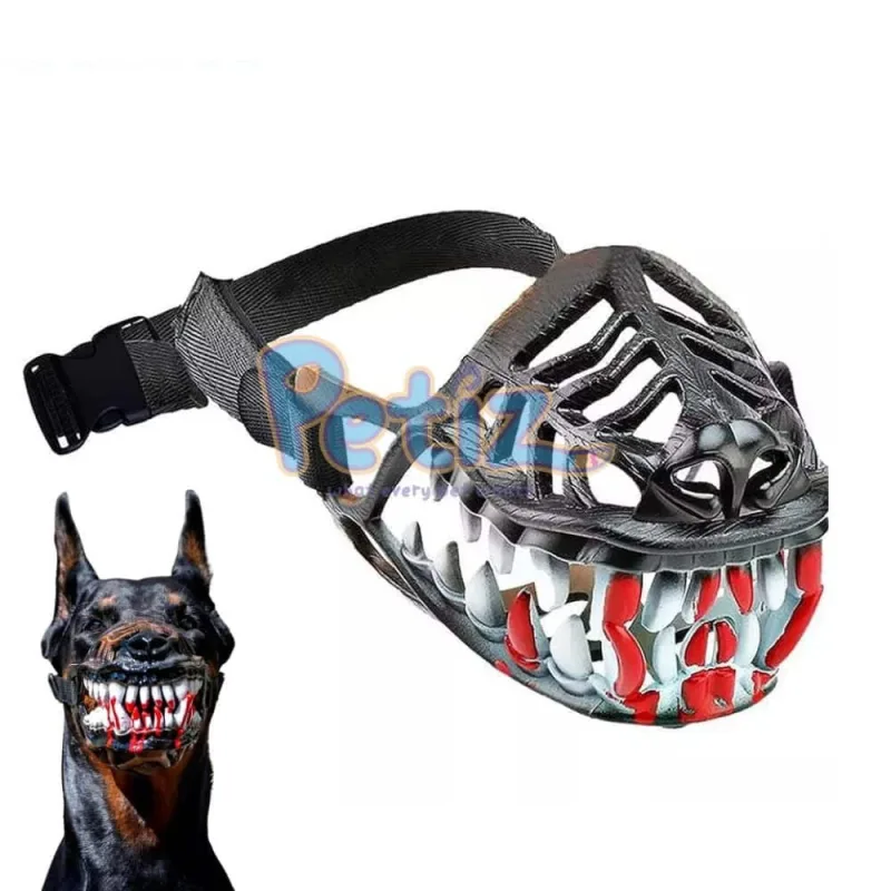Muselière pour Chien d’horreur large taille
