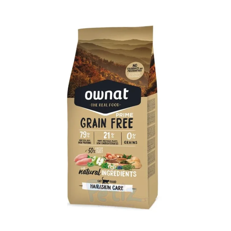 Ownat Grain Free Prime Hair and Skin