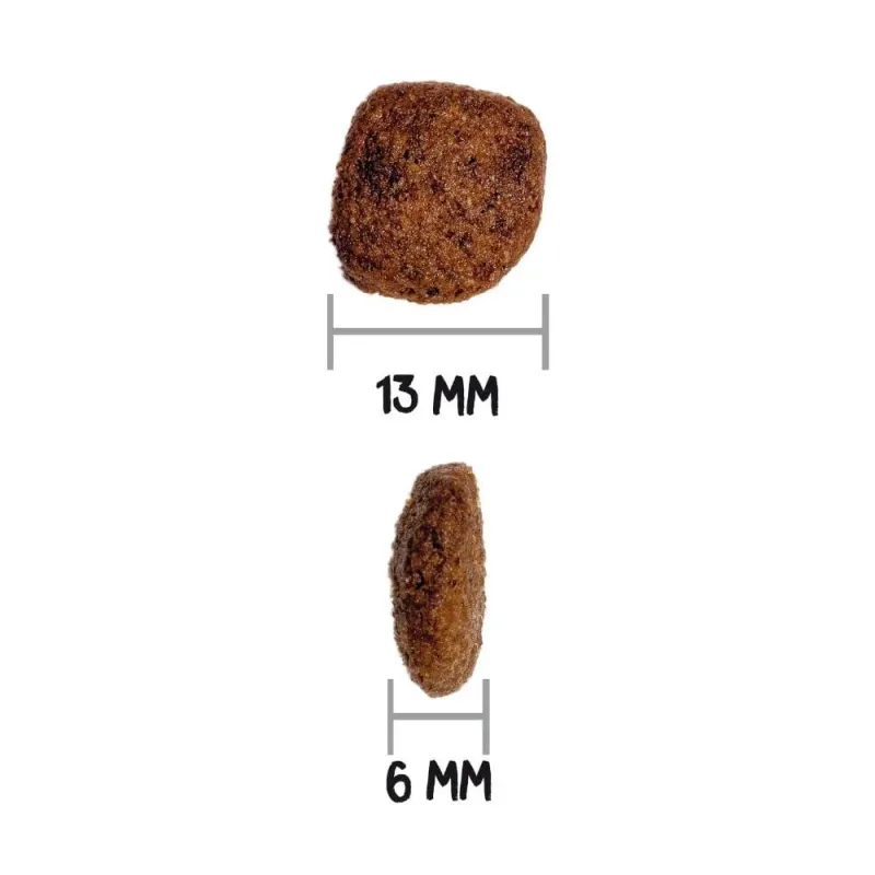 Ownat Ultra Mini Adulte – Croquettes Sans Colorants pour Chien Adulte de Petite Race
