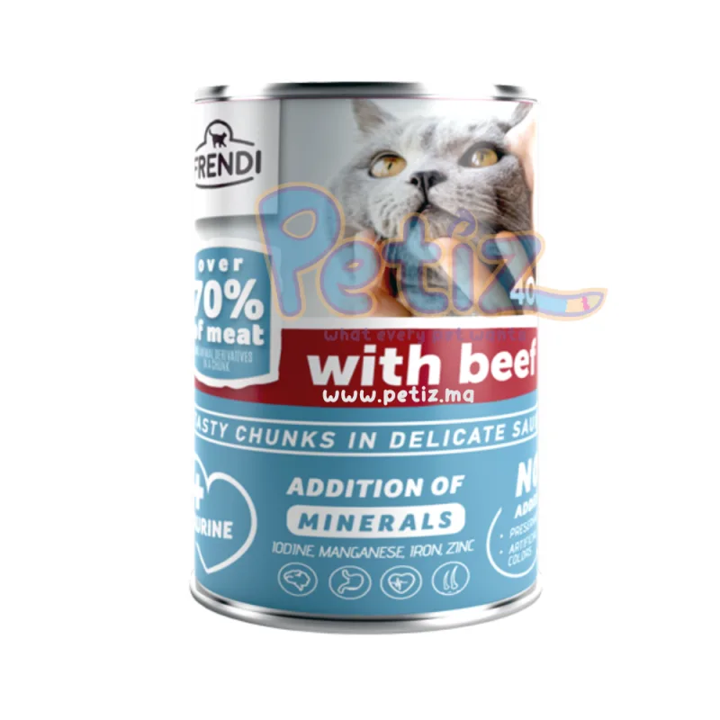 Paté Frendi Morceaux en sauce délicate pour chat