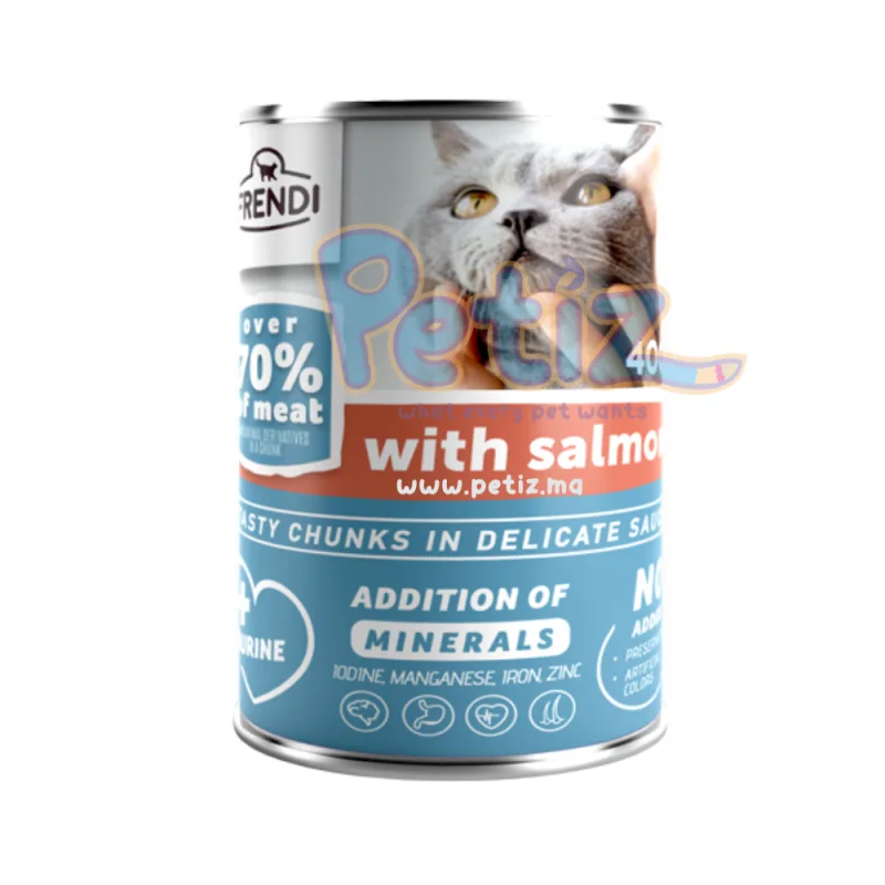Paté Frendi Morceaux en sauce délicate pour chat