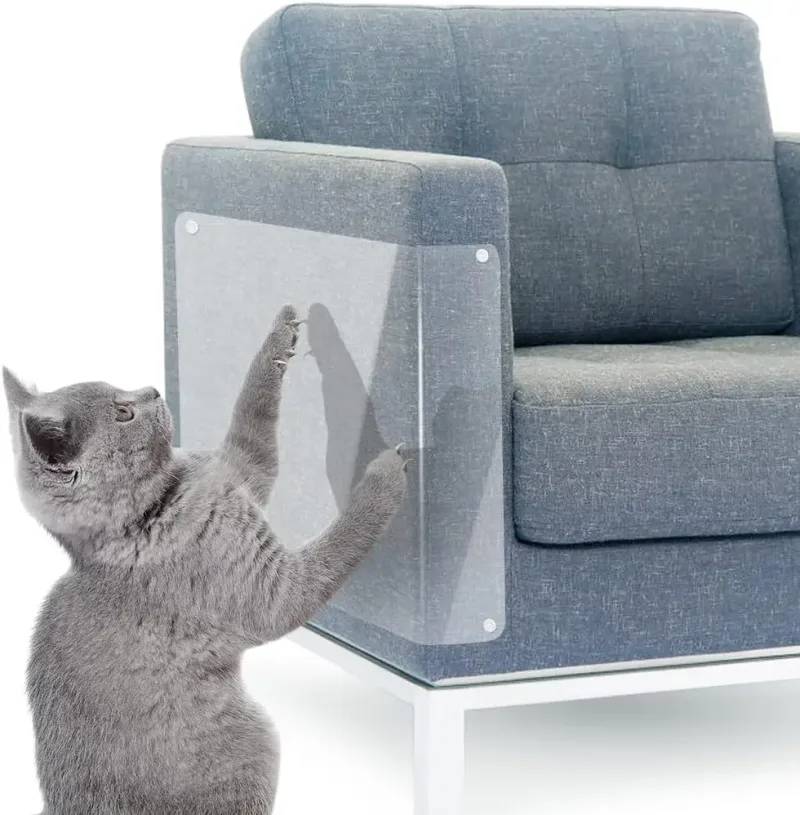 Protection Anti Griffes Fauteuil Housse pour Meubles Canapé et Chaise