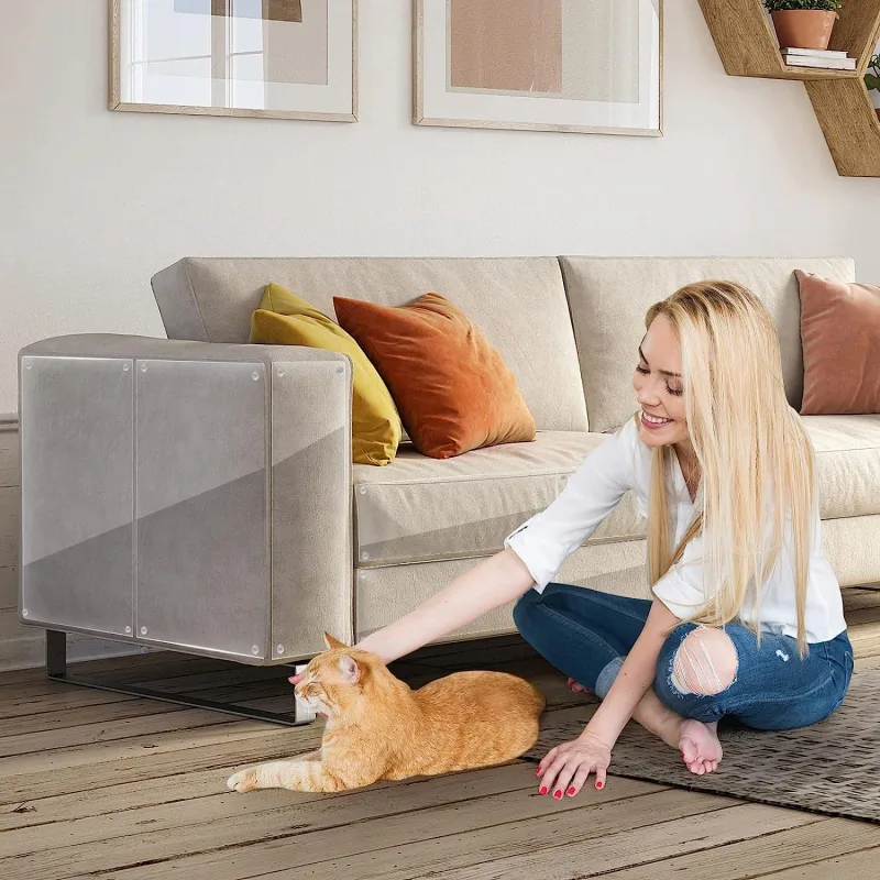 Protection Anti Griffes Fauteuil Housse pour Meubles Canapé et Chaise