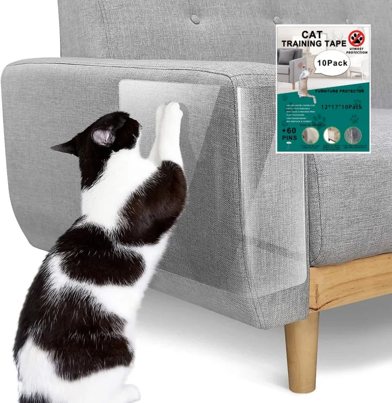 Protection Anti Griffes Fauteuil Housse pour Meubles Canapé et Chaise