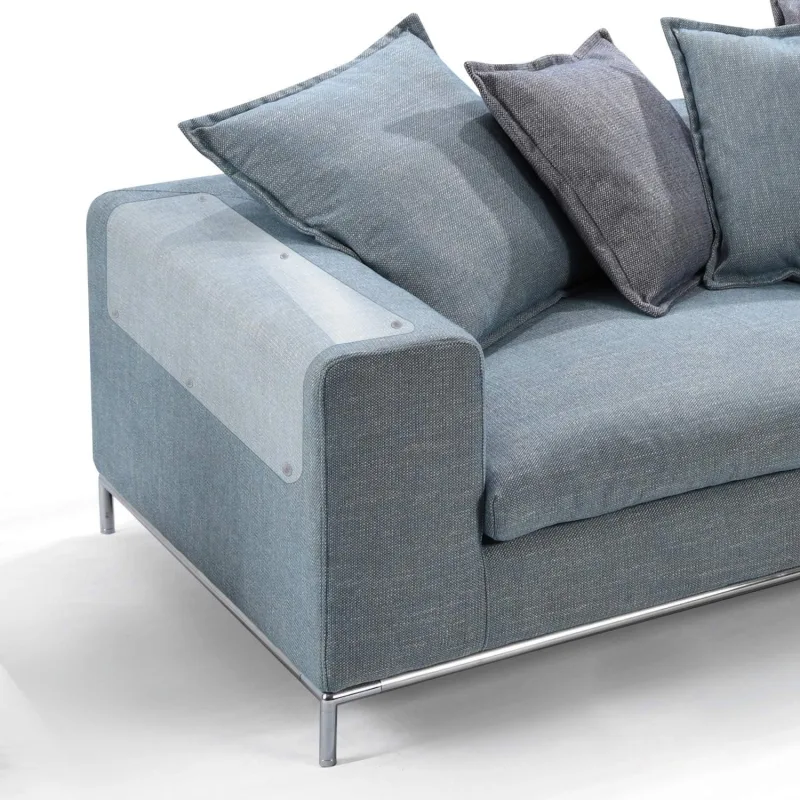Protection Anti Griffes Fauteuil Housse pour Meubles Canapé et Chaise