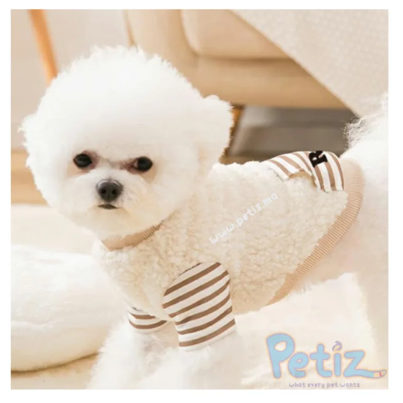 Pull Chaud en Velours pour Chat et Petit Chien – Vêtement Confortable et Isolant pour l’Hiver et l’Automne