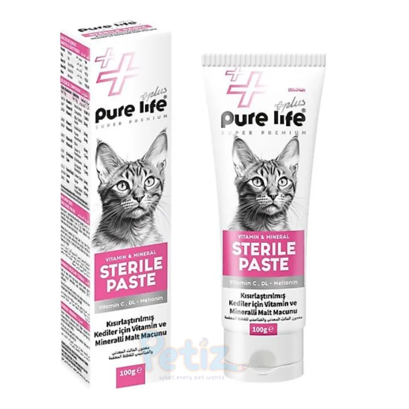 Pure Life Plus Malt Sterilized Cat Paste