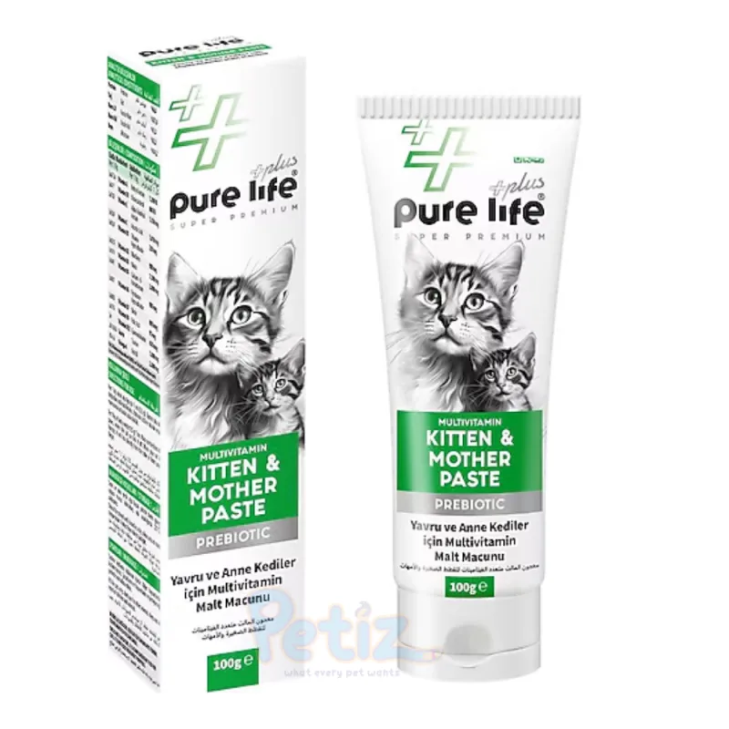 Pure Life Plus Multivitamin Malt Kitten and Mother Cat Paste