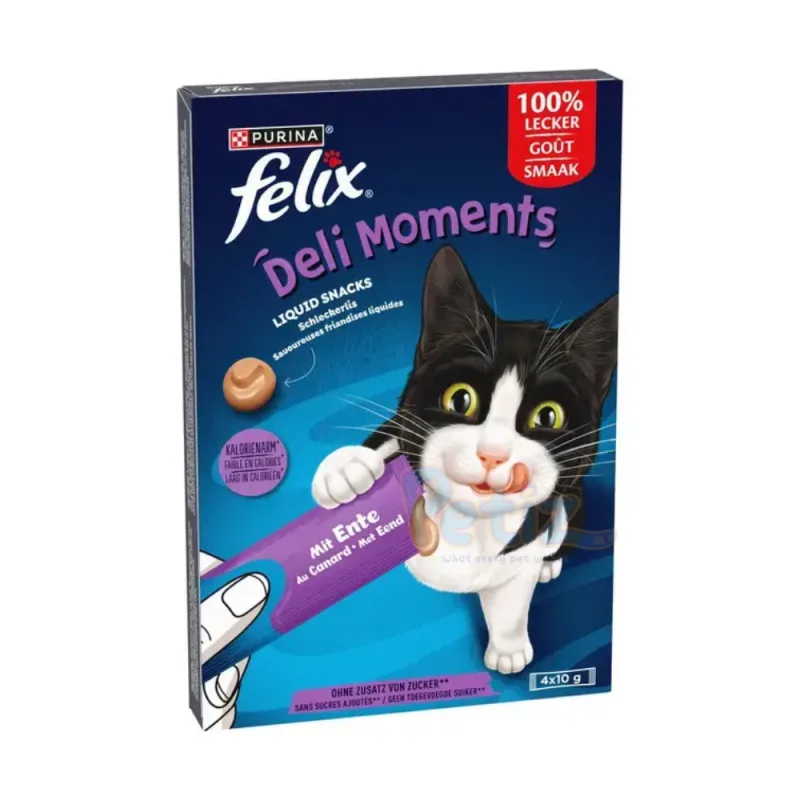 Purina Felix Deli Moments au Canard