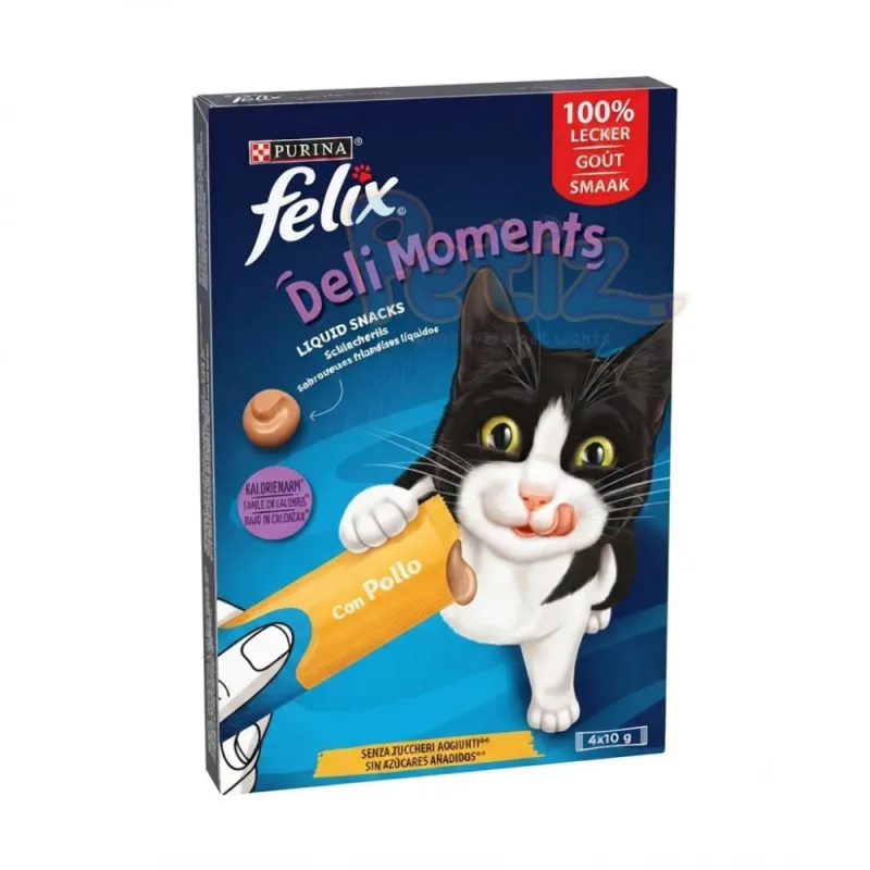 Purina Felix Deli Moments au Poulet