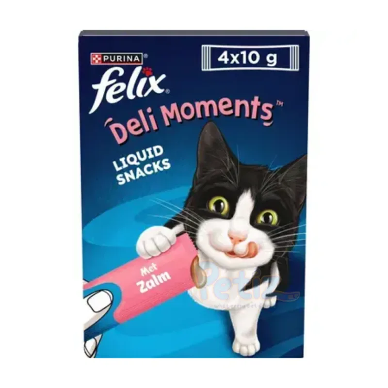 Purina Felix Deli Moments au Saumon