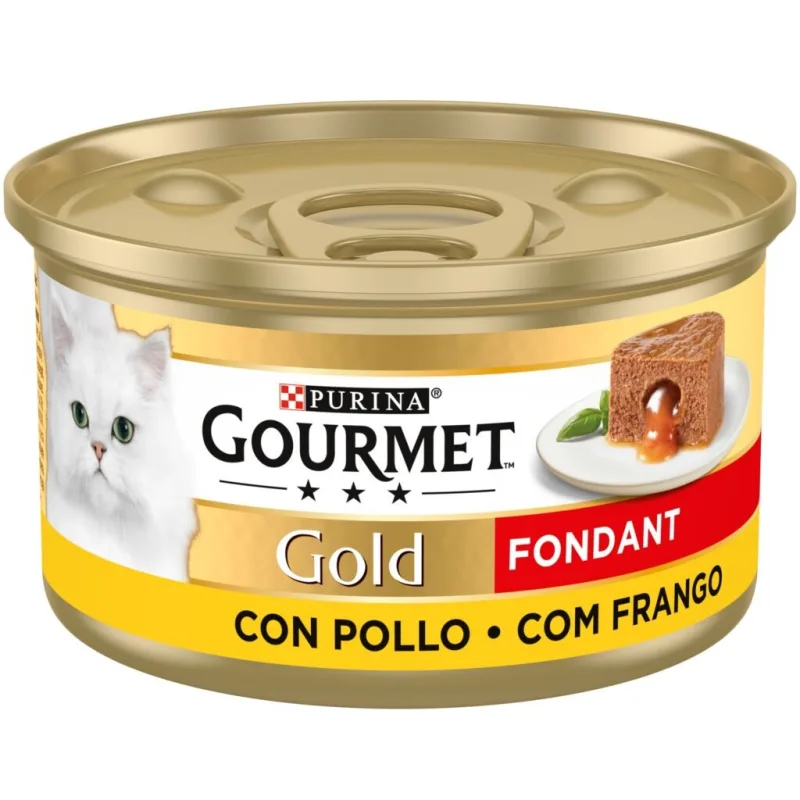 Gourmet Gold Fondant de Poulet – Pâtée Premium pour Chat Adulte | Aliment Complet & Équilibré