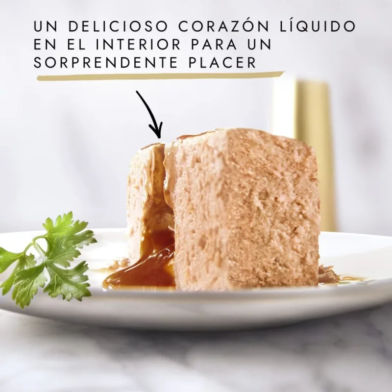 Gourmet Gold Fondant de Poulet – Pâtée Premium pour Chat Adulte | Aliment Complet & Équilibré