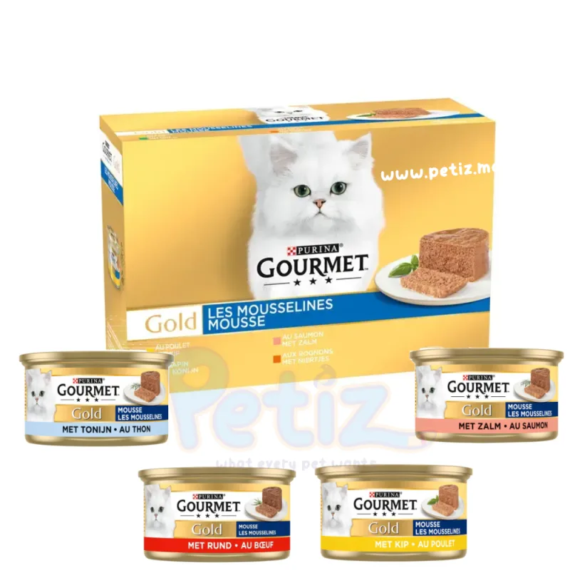 Gourmet GOLD Les Mousselines