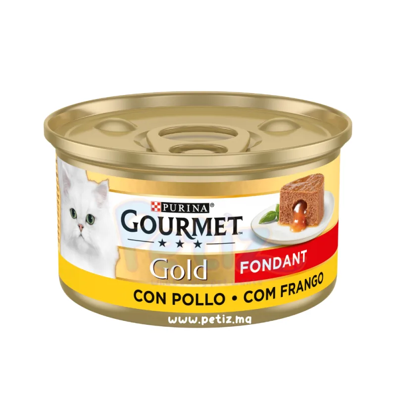 Gourmet Gold Mousse Fondant de