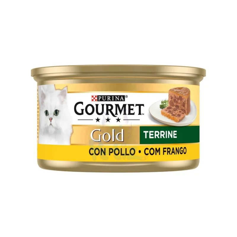 Gourmet Gold pour Chat Adulte – Terrine poulet