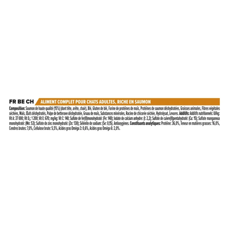 Purina Pro Plan Derma Care Saumon pour Chat Adulte à Poils Longs – Croquettes pour Peau Saine et Pelage Brillant