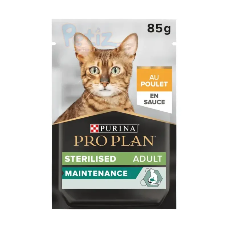 Purina Pro Plan Nutrisavour Sterilised Poulet