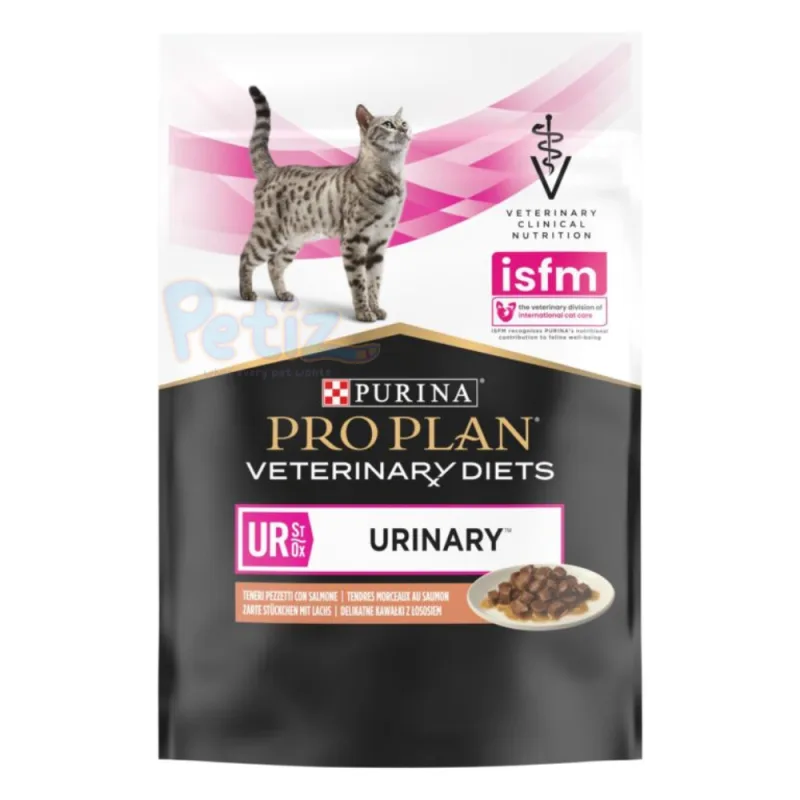 Purina Pro Plan Veterinary Diets Urinary – Saumon en Sauce