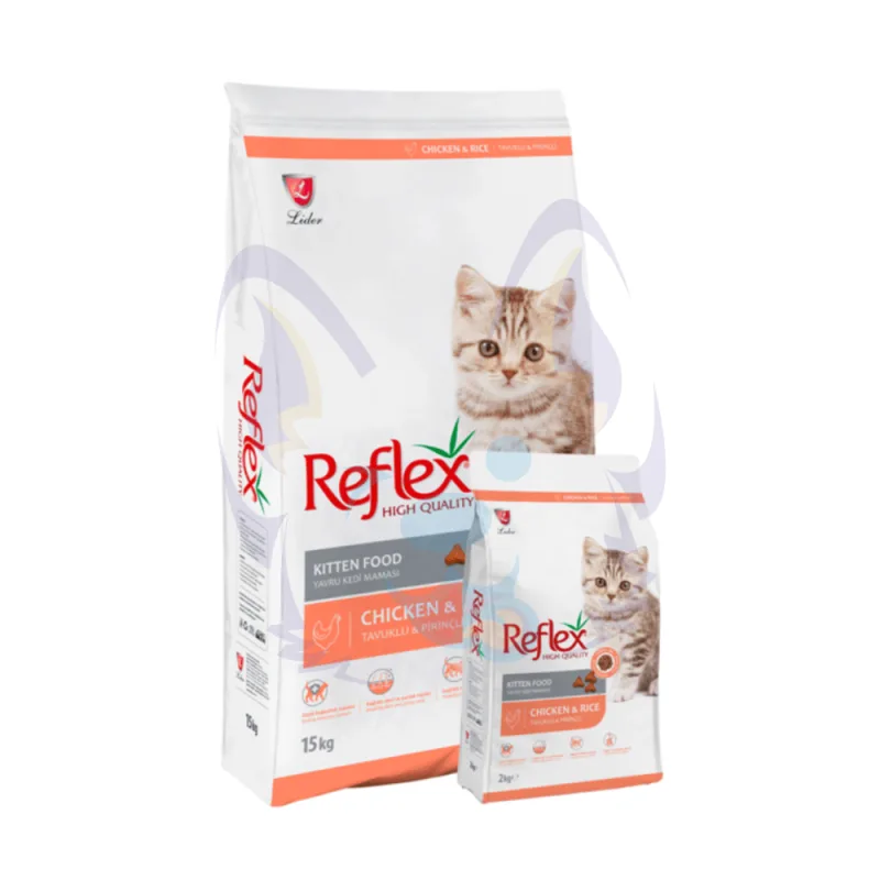 Reflex Kitten au poulet pour chaton