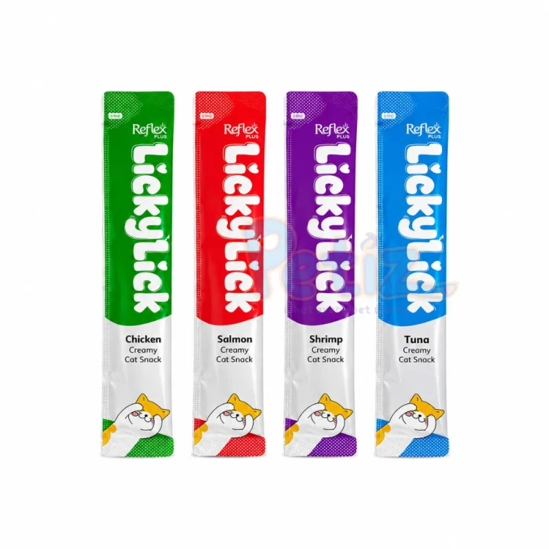 Reflex Plus LickyLick +3 Mois – Sauce Friandises Pour Chats