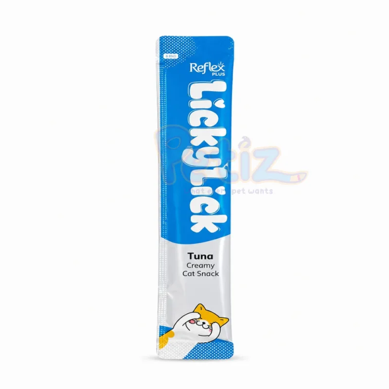 Reflex Plus LickyLick +3 Mois – Sauce Friandises Pour Chats