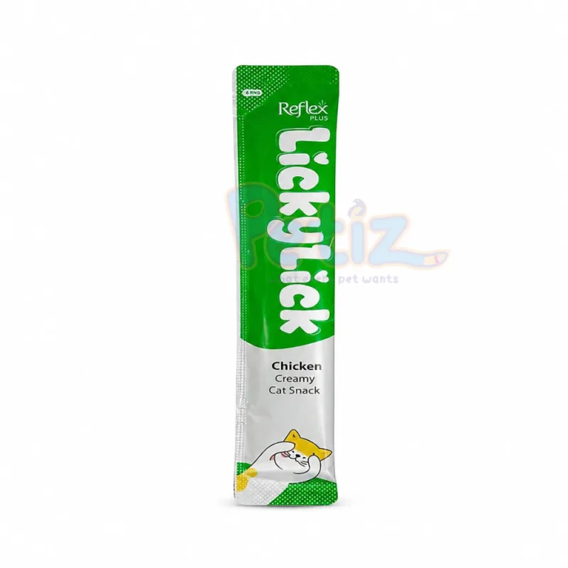 Reflex Plus LickyLick +3 Mois – Sauce Friandises Pour Chats